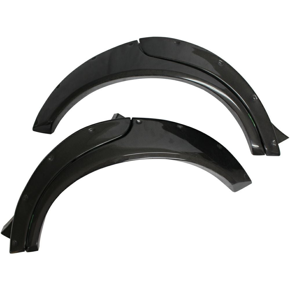 universal | Brush Fender +55mm 4door rear for full car set carbon — ORIGIN Labo. product photo