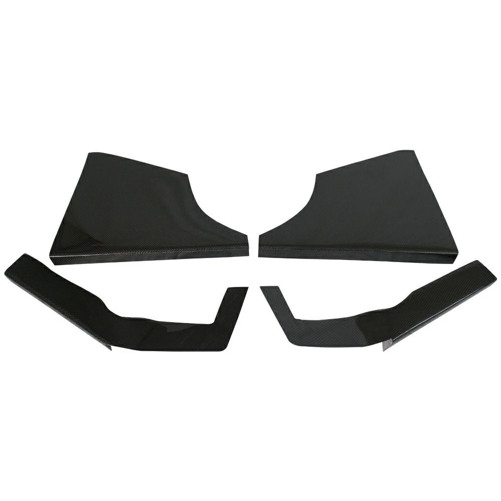 S13 Silvia | Racing Line front canards carbon — ORIGIN Labo. product photo