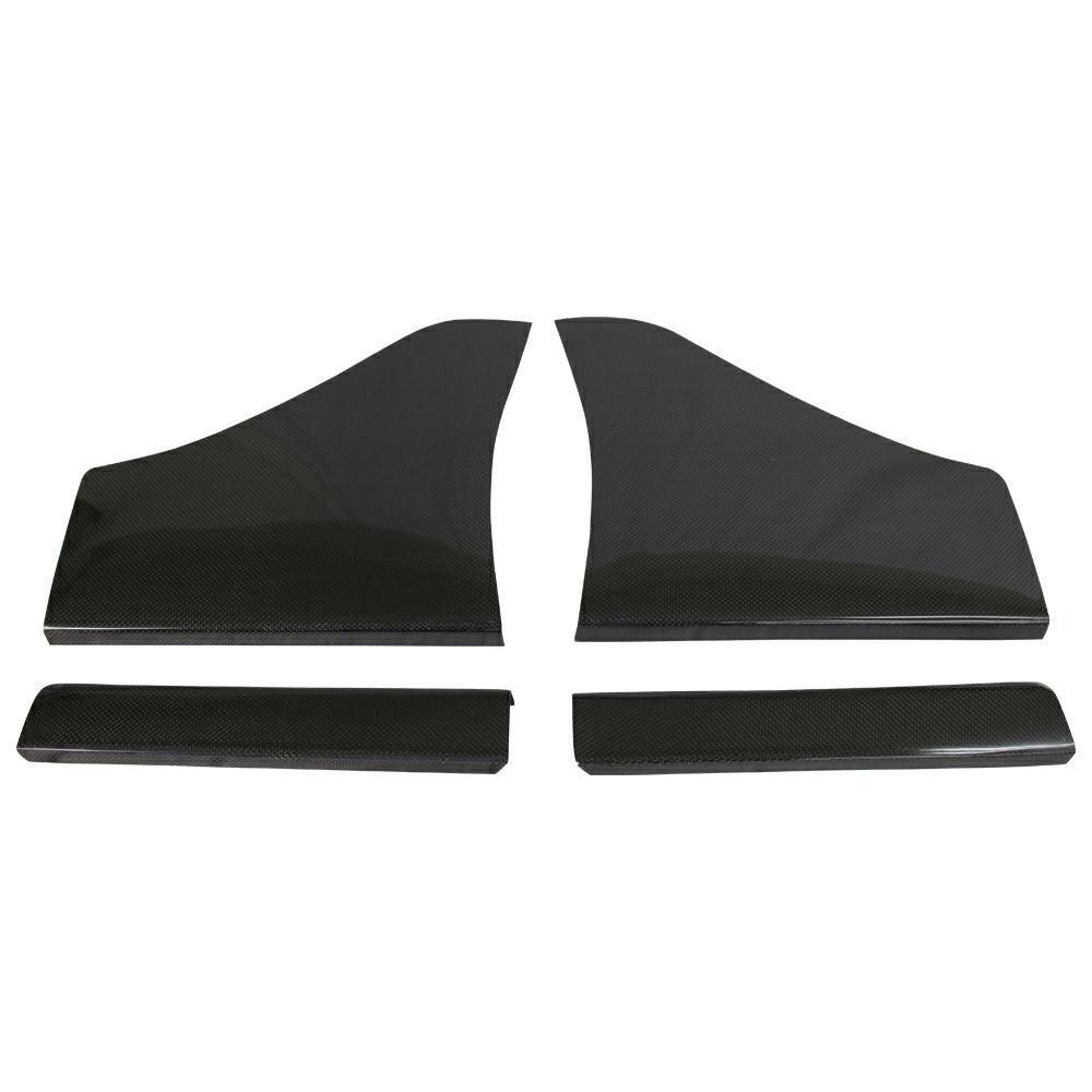 S13 Silvia | Racing Line side canards carbon — ORIGIN Labo. product photo