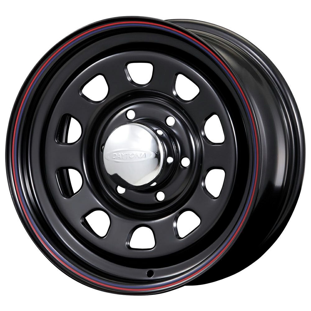 Daytona-RS 16-inchx6.5J+38 6-hole black — ORIGIN Labo. product photo