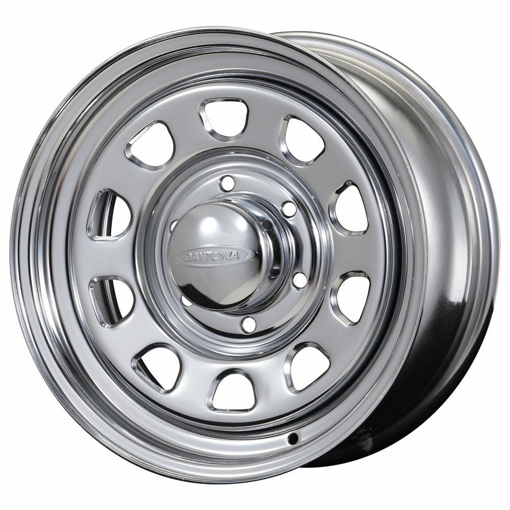 Daytona-RS 16-inchx6.5J+38 6-hole chrome — ORIGIN Labo. product photo