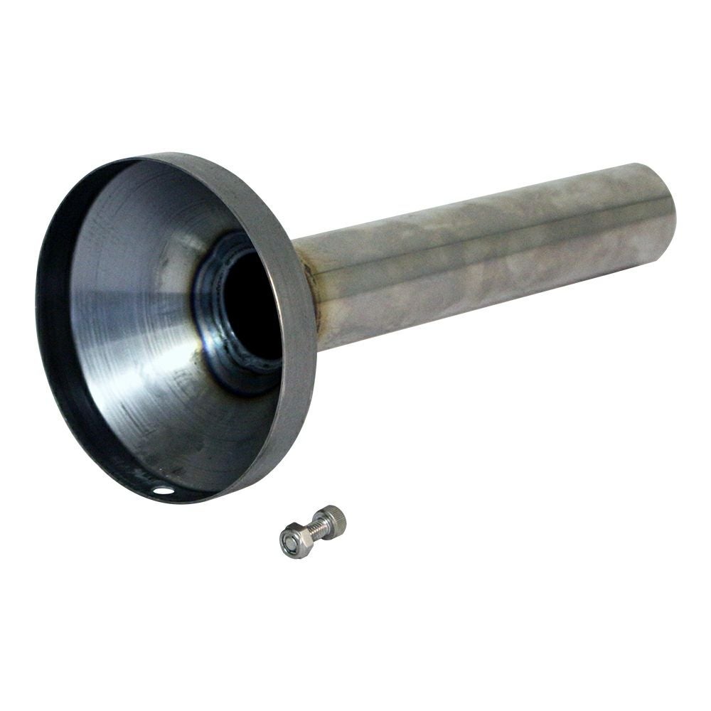 universal | inner silencer outlet115φstainless SUS304 — ORIGIN Labo. product photo