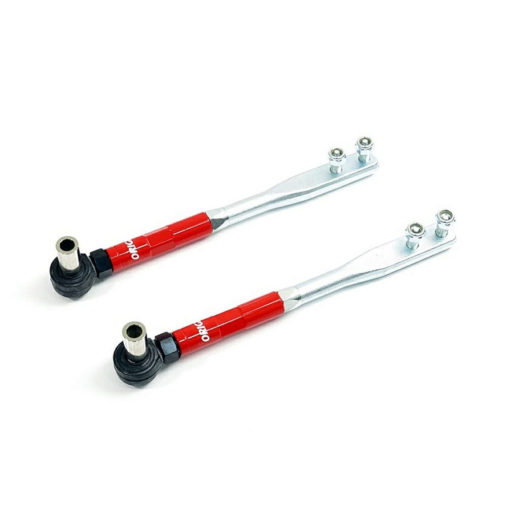 RPS13 180SX | front high-angle pillowball tension rods — ORIGIN Labo. product photo