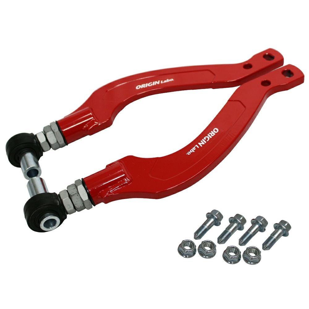 S14 Silvia | front high-angle pillowball tension rods offset design TYPE.2 — ORIGIN Labo. product photo