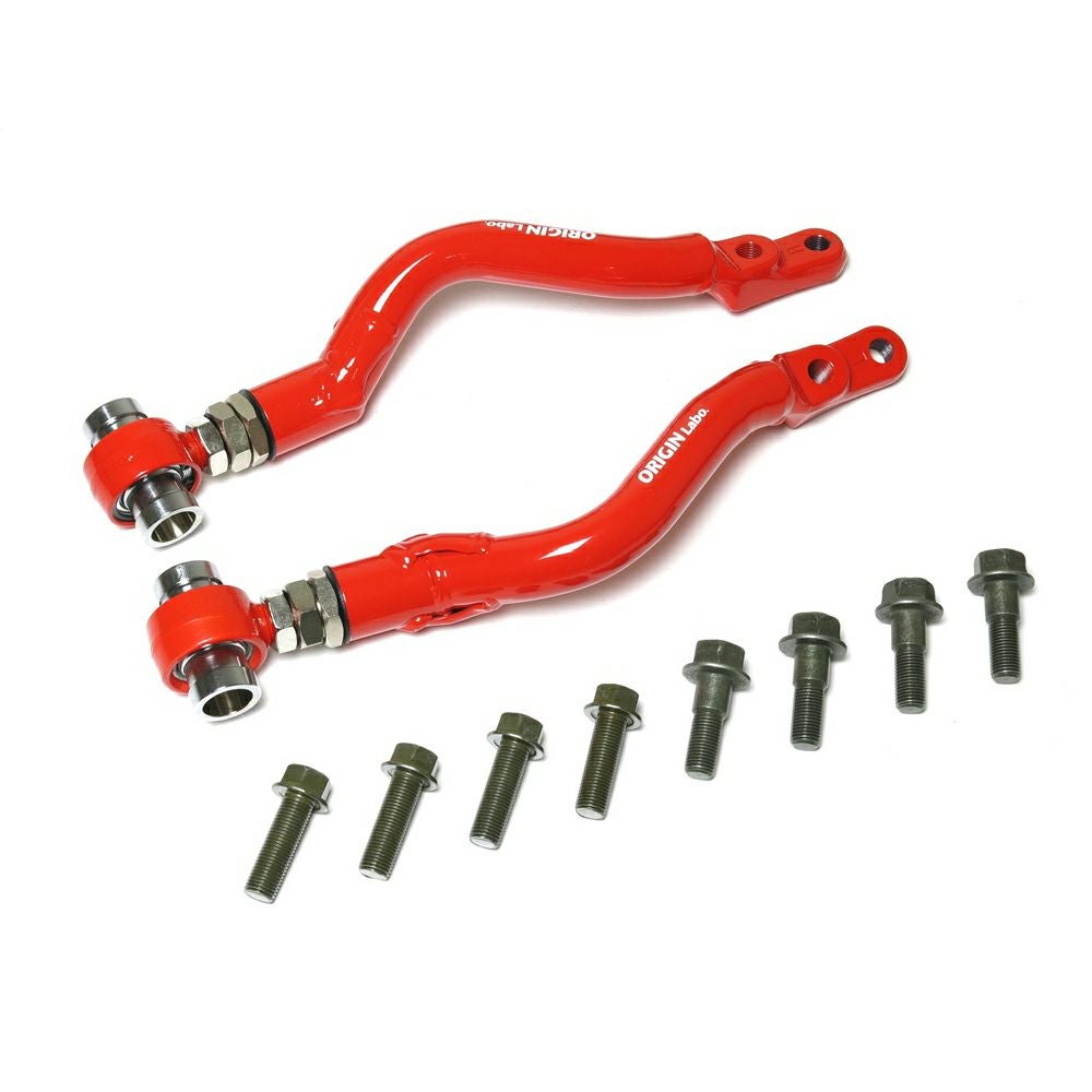 JZX90 Mark II | front pillowball tension rods — ORIGIN Labo. product photo