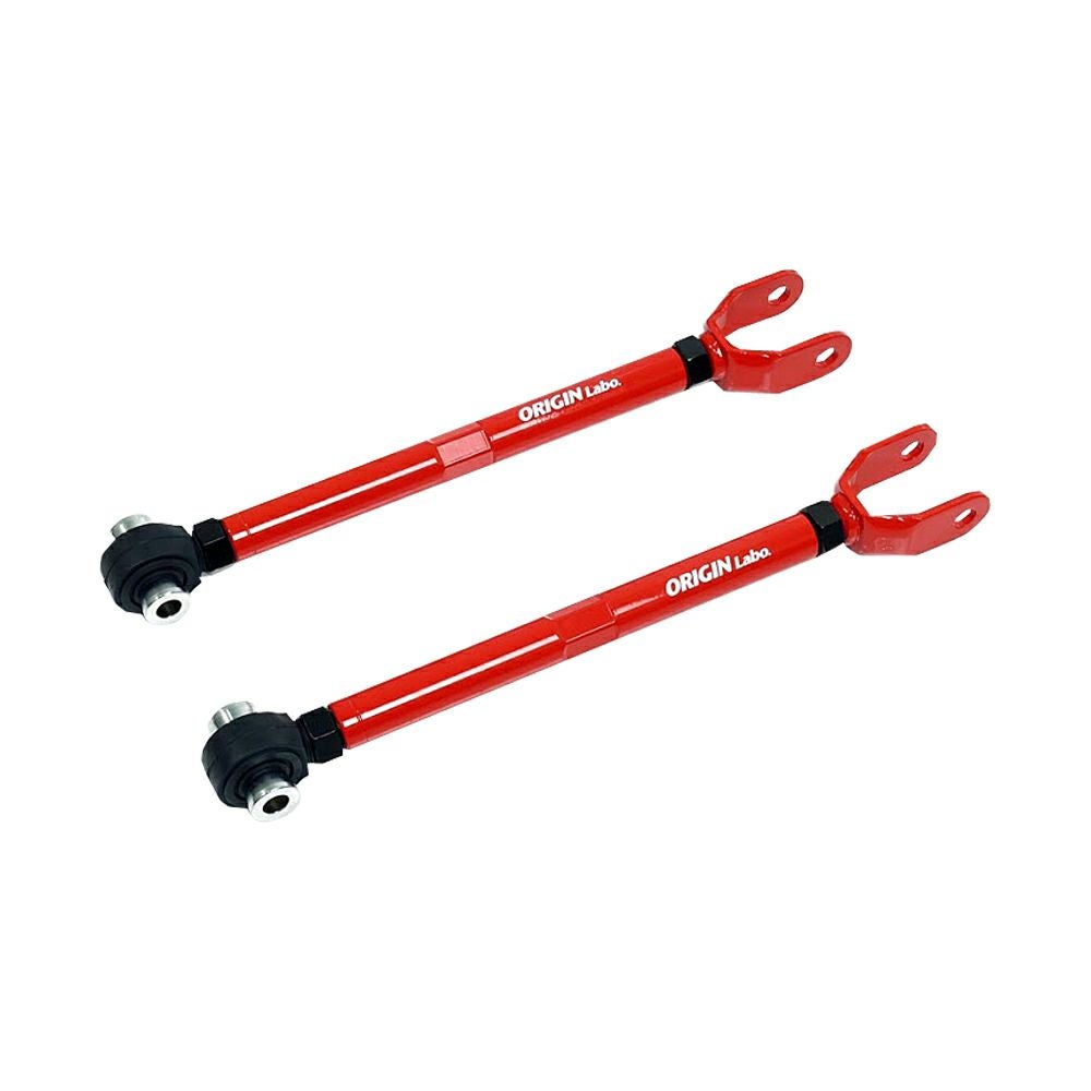 R33 Skyline | pillowball rear toe control rods — ORIGIN Labo. product photo