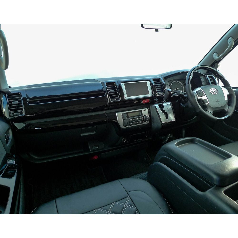 Hiace wide body | interior parts3-piece set — ORIGIN Labo. product photo