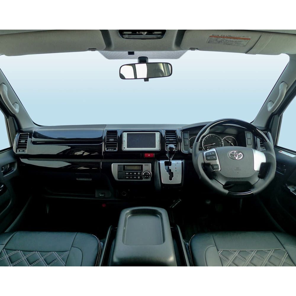 Hiace wide body | interior panel — ORIGIN Labo. product photo