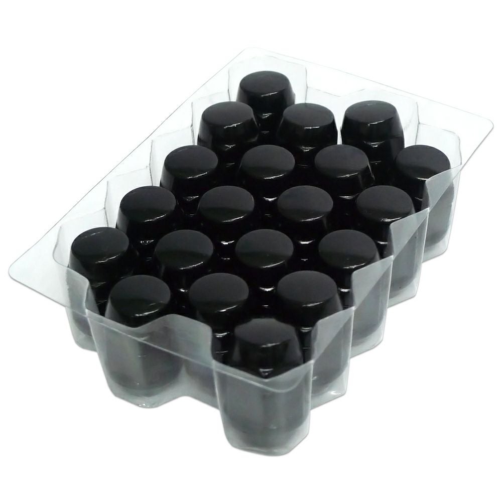 Jimny | wheel nuts black full car set — ORIGIN Labo. product photo