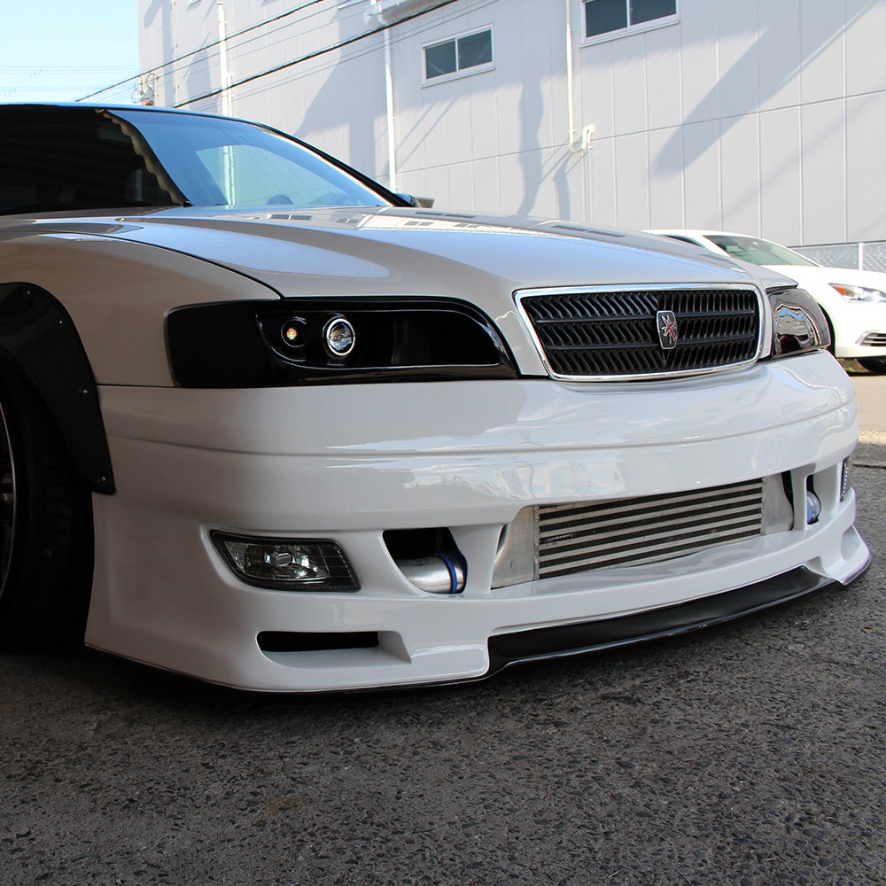 JZX100チェイサーのフロントバンパー龍神 | エアロ通販「エアロのエース」