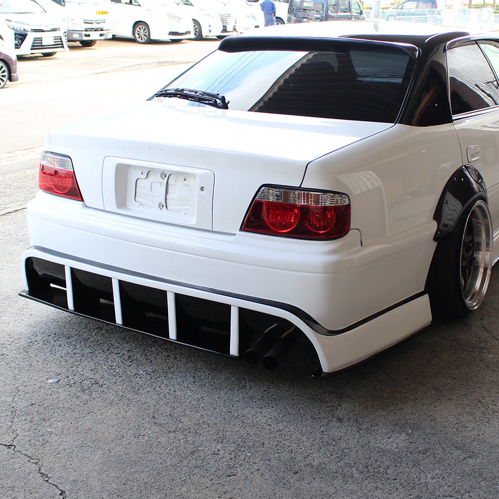 JZX100チェイサーのリアバンパー龍神 | エアロ通販「エアロのエース」
