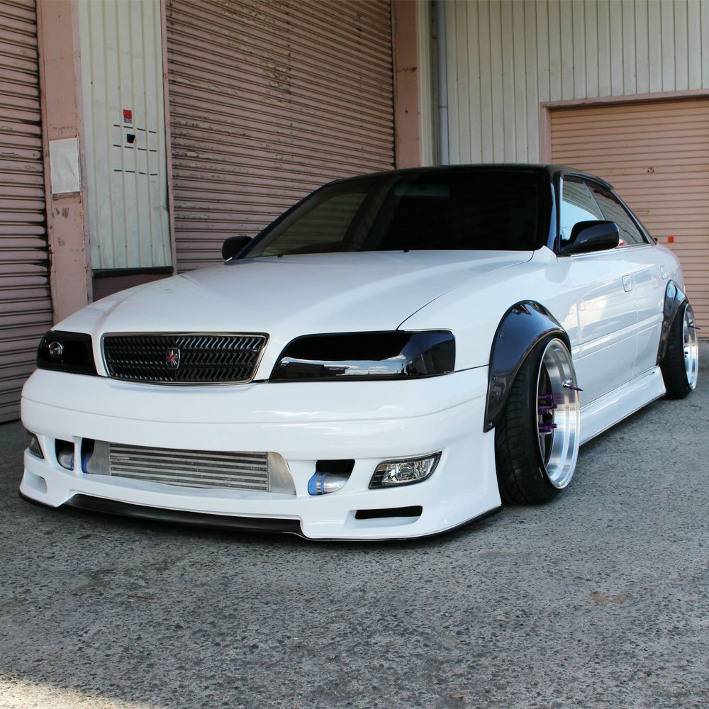 JZX100チェイサーのサイドステップ 龍神のセット | エアロ通販「エアロ
