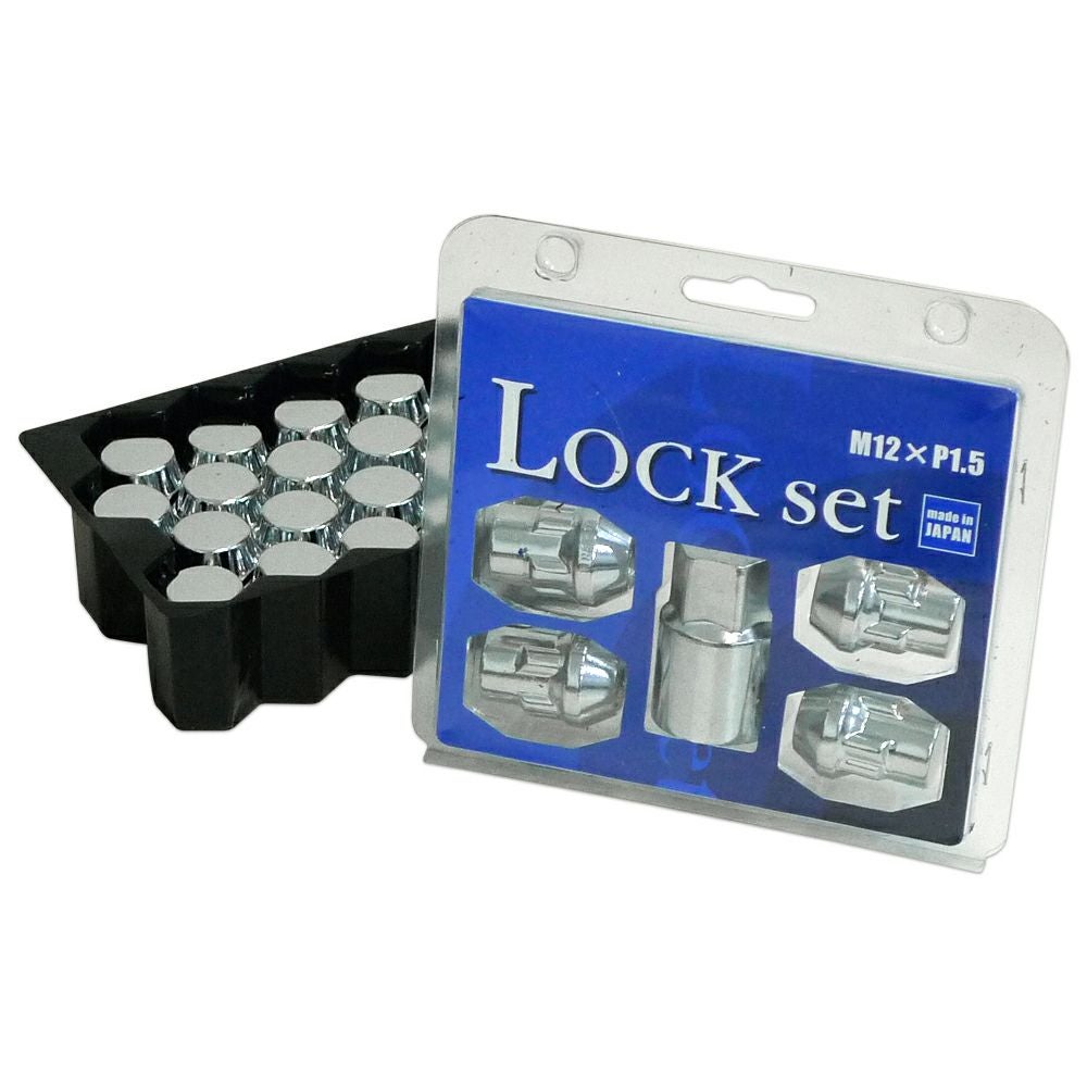 Hiace | chrome wheel nuts full car set — ORIGIN Labo. product photo