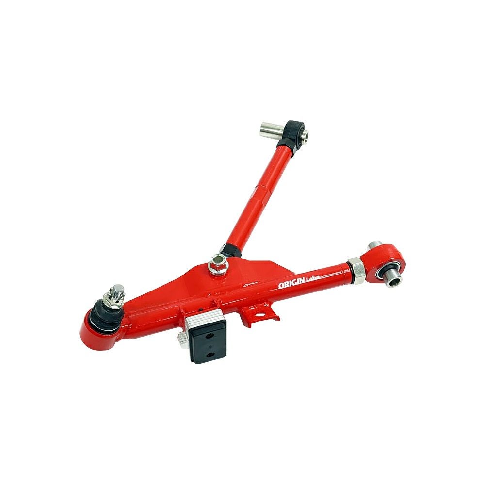 S14 Silvia | front lower arms with tension rods — ORIGIN Labo. product photo