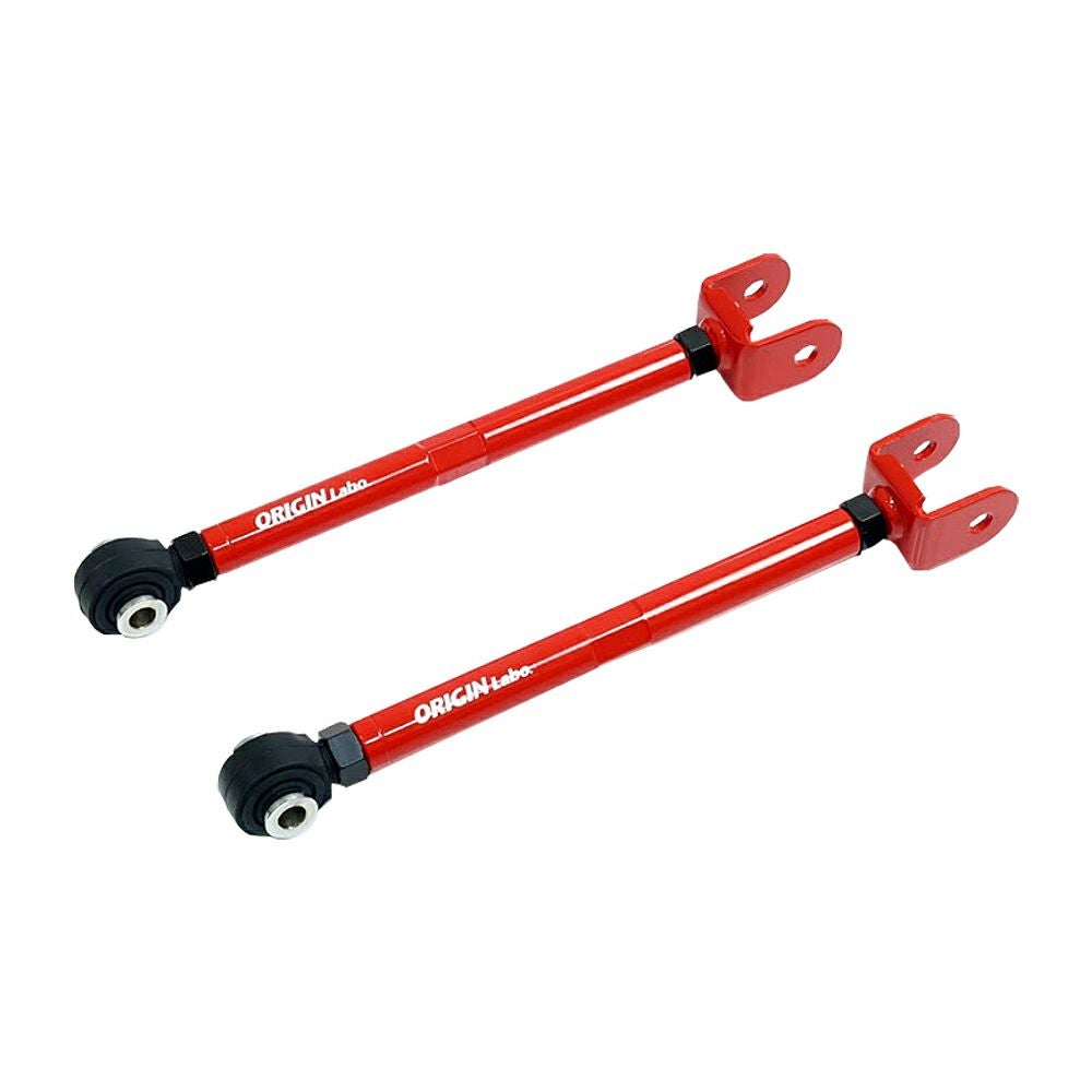 RPS13 180SX S13 Silvia R32 Skyline | pillowball rear toe control rods — ORIGIN Labo. product photo