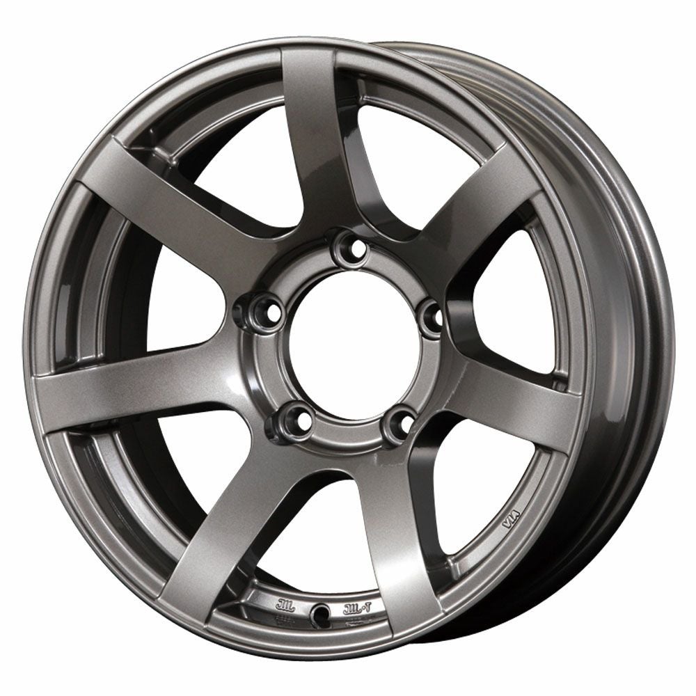 ズンマジムニーORIGIN Labo MUD-S7 16インチ ① ジムニー ホイール MUD-S7 ガンメタリック 16×5.5J 5H -20 ホイール1本
