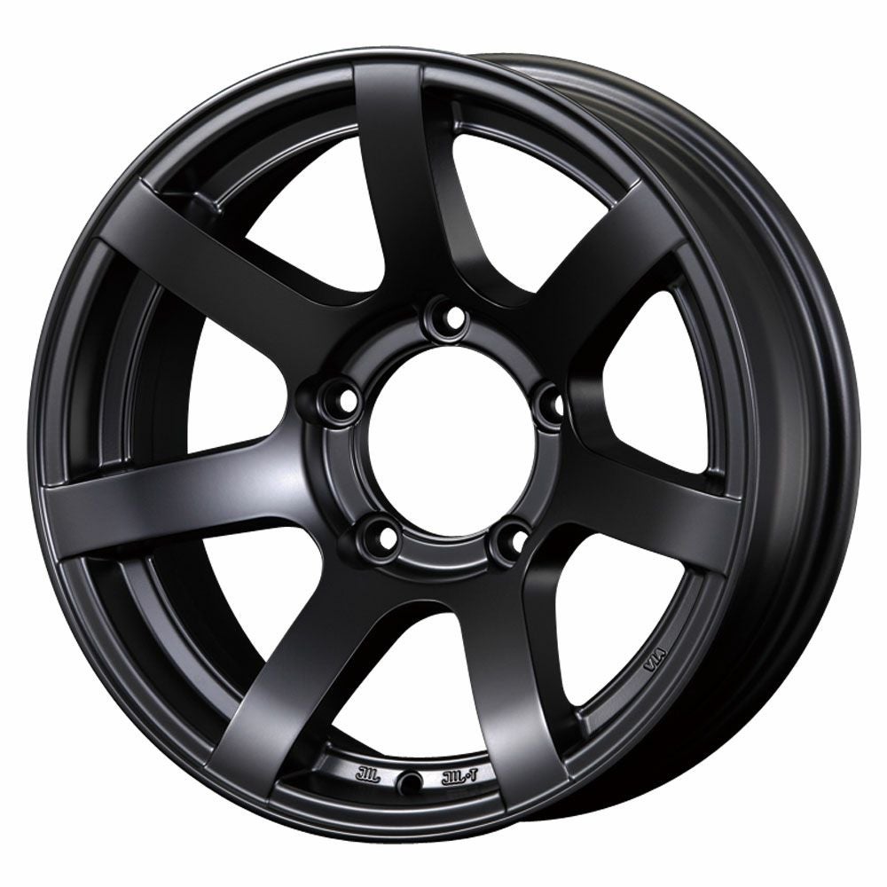 Jimny wheels MUD-S7 16-inch 5.5J -20 matte black — ORIGIN Labo. product photo