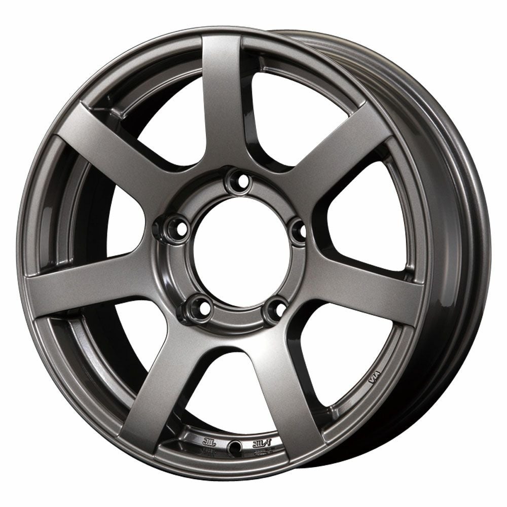 Jimny wheels MUD-S7 16-inch 5.5J +20 gunmetal — ORIGIN Labo. product photo