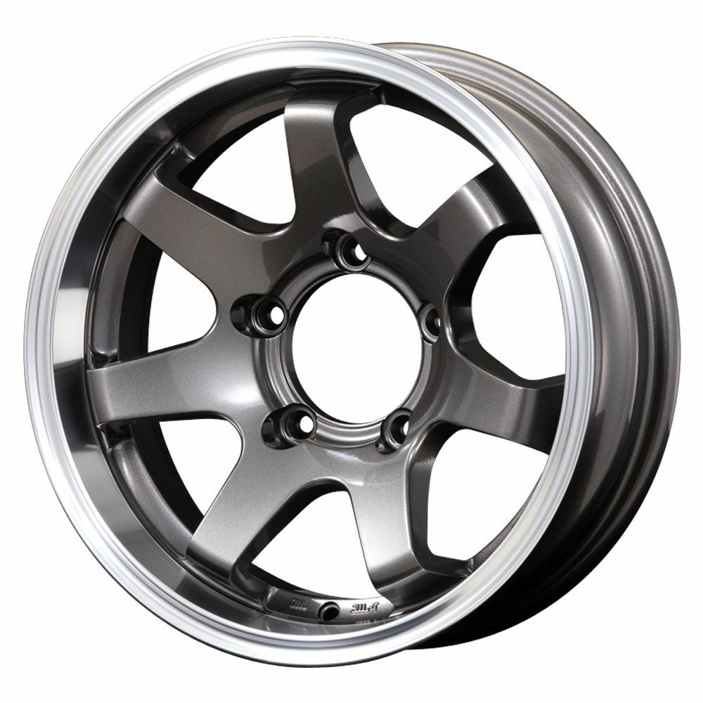 Jimny wheels MUD-SR7 16-inch 5.5J -20 gunmetal — ORIGIN Labo. product photo