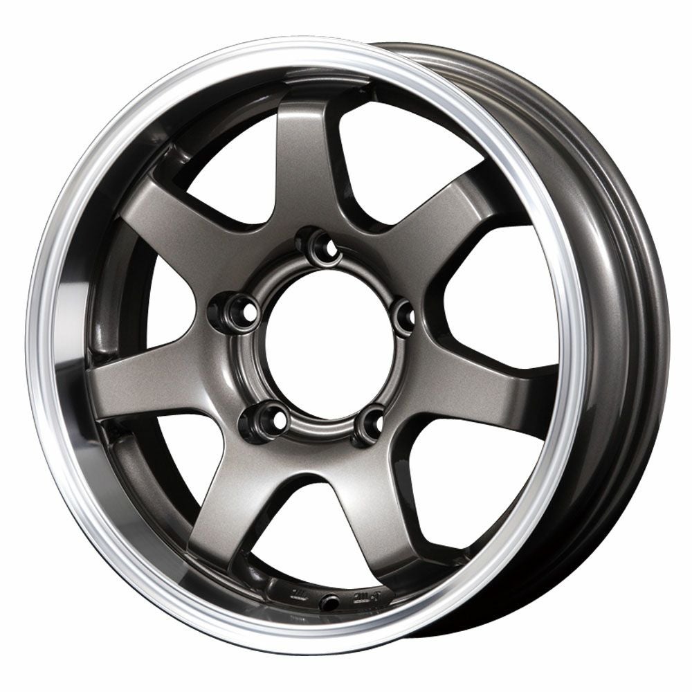 Jimny wheels MUD-SR7 16-inch 5.5J +20 gunmetal — ORIGIN Labo. product photo