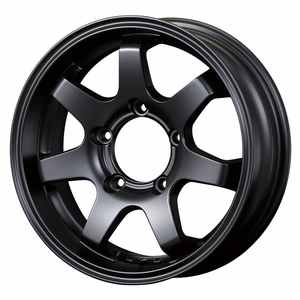 Jimny wheels MUD-SR7 16-inch 5.5J +20 matte black — ORIGIN Labo. product photo