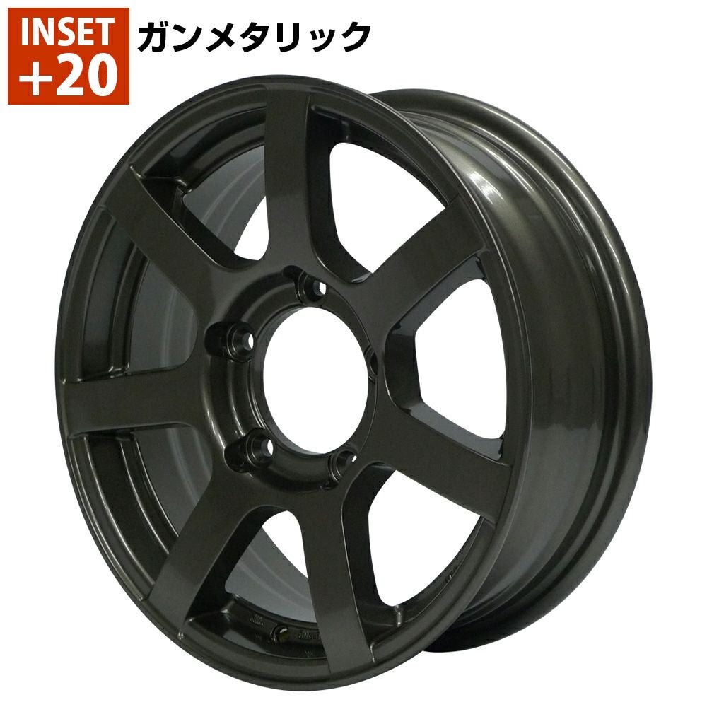 ジムニー ホイール MUD-S7 16×5.5J 5H ジムニー用アルミホイール