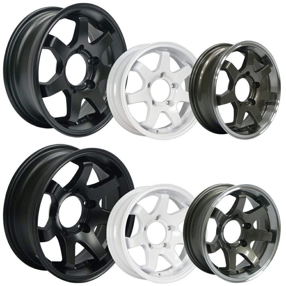 ジムニー ホイール MUD-SR7 16×6.0J 5H アルミホイール | エアロ通販