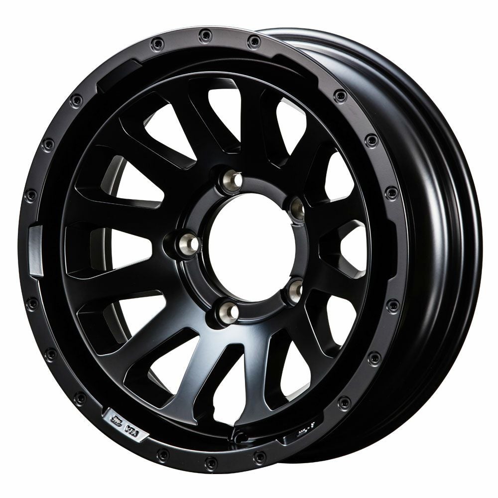Jimny wheels MUD-ZEUS 16-inch 5.5J -20 matte black — ORIGIN Labo. product photo