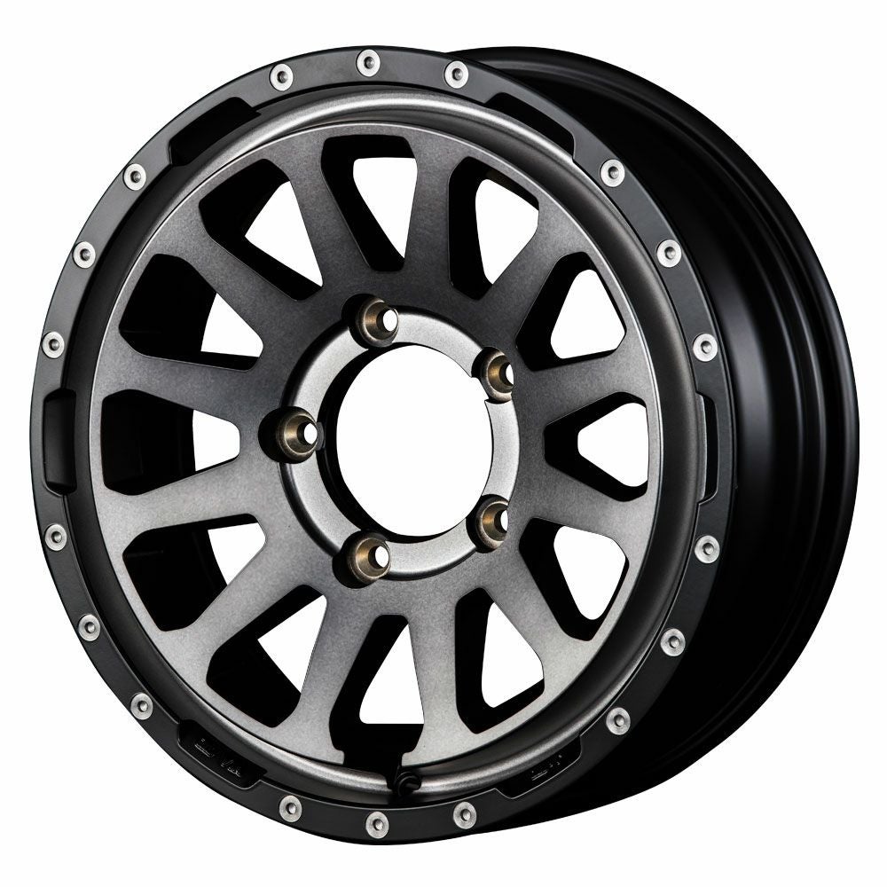 ジムニー ホイール MUD-ZEUS ライトブラックコート 16×5.5J 5H +20