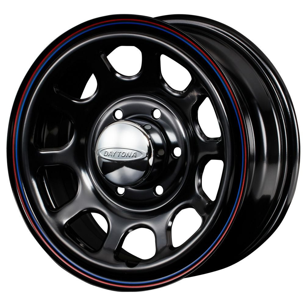 デイトナ 16インチ DAYTONA ホンダ DAYTONA-RS NEO ブラック 16×6.5J +38 6H ホイール1本 | エアロ通販