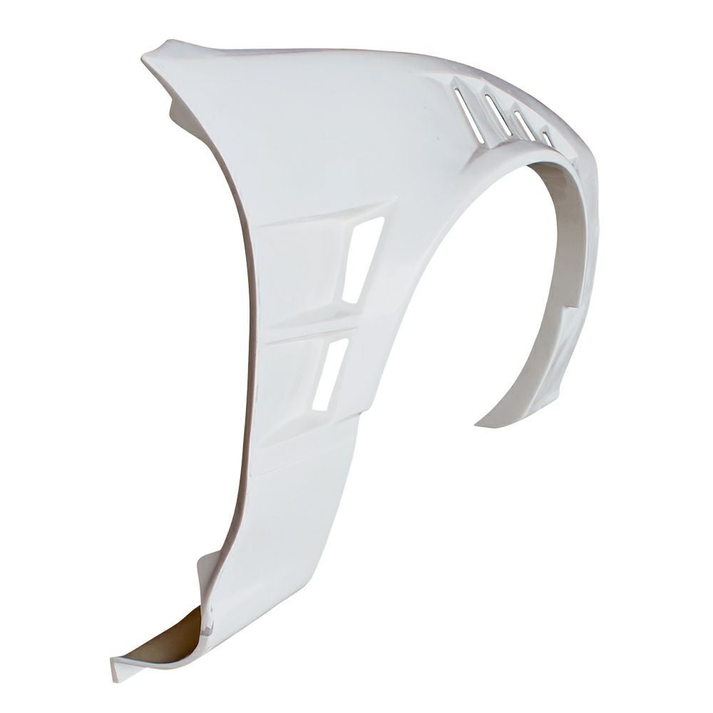RPS13 180SX all years shark-gill duct +55mm front fenders L+R set — ORIGIN Labo. product photo