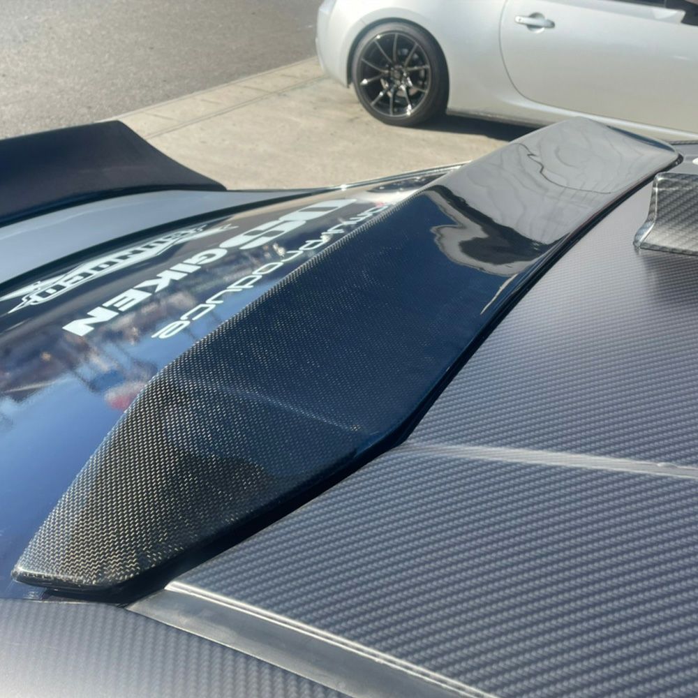 FT86 BRZ | roof wing carbon — ORIGIN Labo. product photo