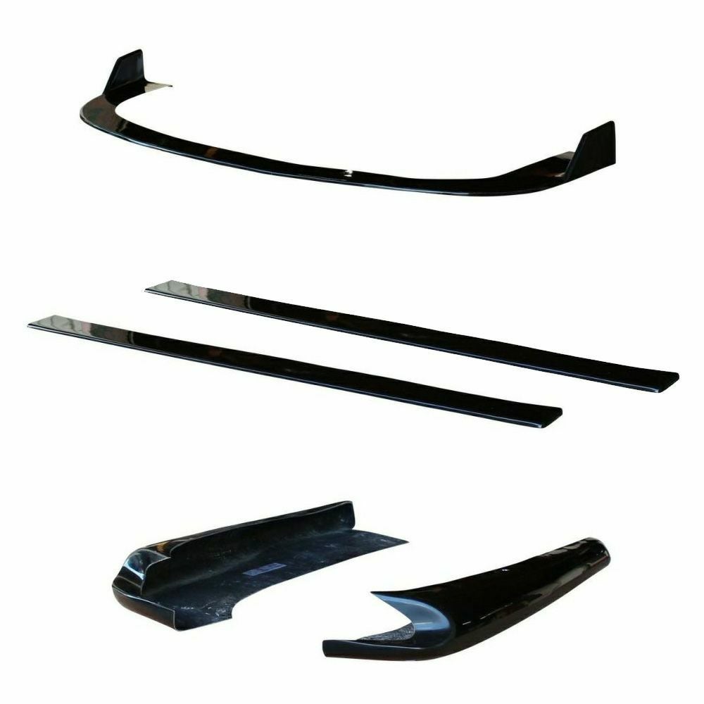 S13 Silvia | 3-piece under panel set carbon (Drift Line) — ORIGIN Labo. product photo