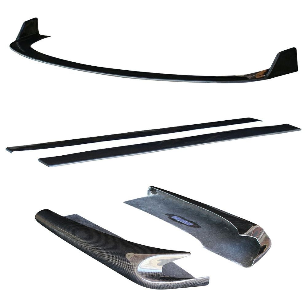 S15 Silvia | 3-piece under panel set carbon (Drift Line) — ORIGIN Labo. product photo