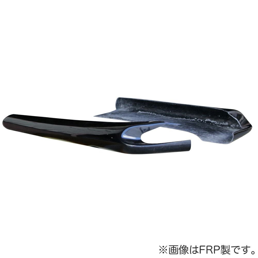 180SX all years Drift Line rear under panel carbon L+R set — ORIGIN Labo. product photo