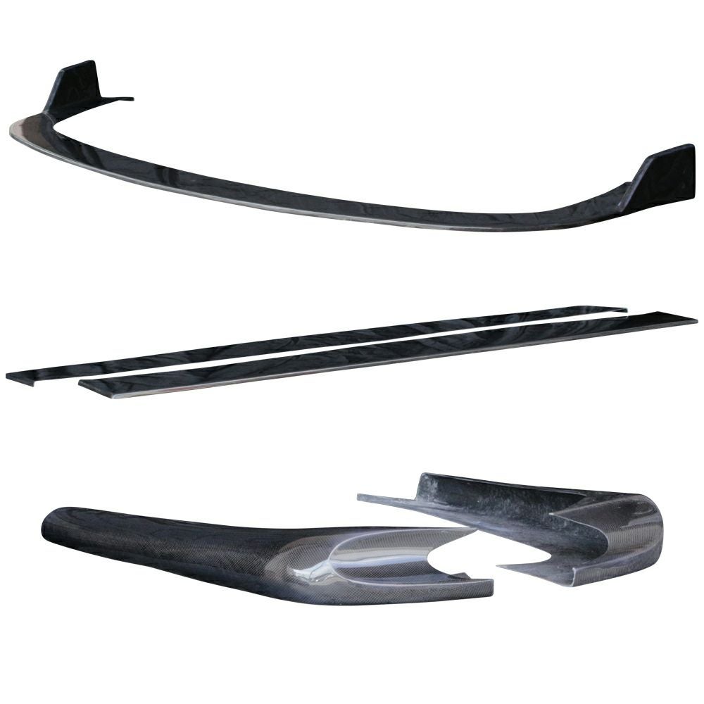 S14 Silvia kouki (late) Drift Line under panel kit carbon — ORIGIN Labo. product photo