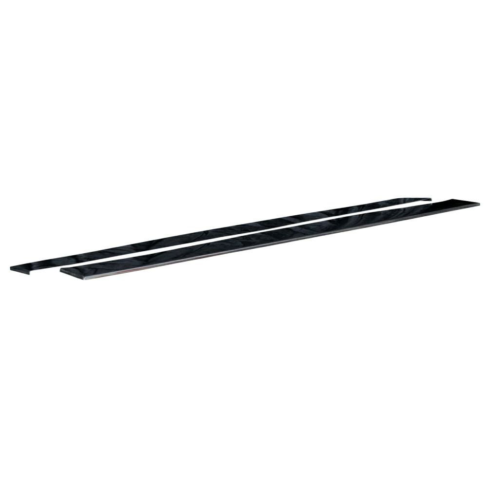 S14 Silvia zenki + kouki Drift Line side under panels carbon L+R set — ORIGIN Labo. product photo