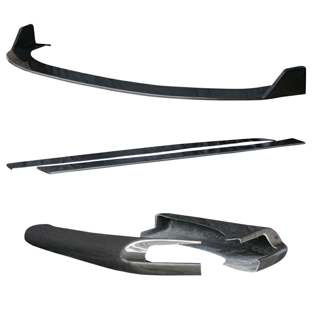 ZN6 TOYOTA86 BRZ Drift Line under panel kit carbon — ORIGIN Labo. product photo