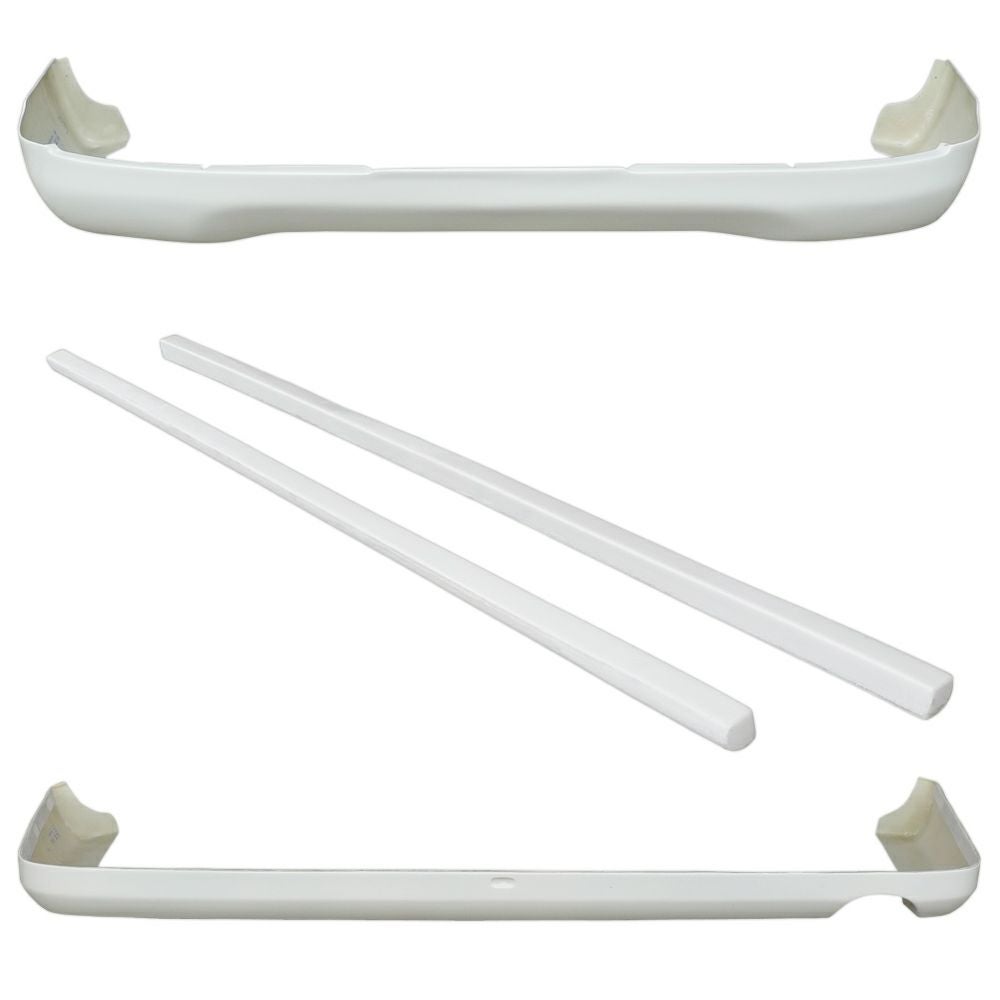 Hiace type 1-2 narrow body | RUGGER MODEL 3-piece set (rear: half) — ORIGIN Labo. product photo