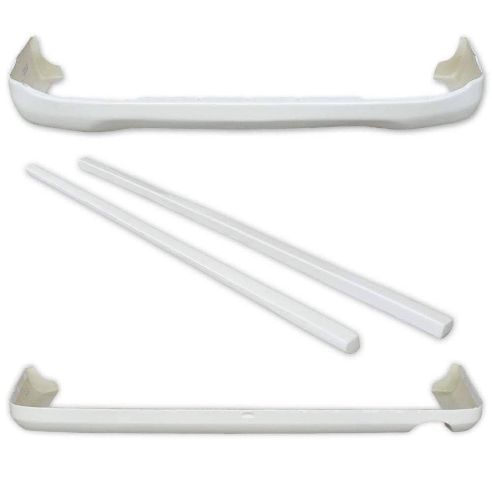 Hiace type 4-7 narrow body | RUGGER MODEL 3-piece set rear: half type — ORIGIN Labo. product photo