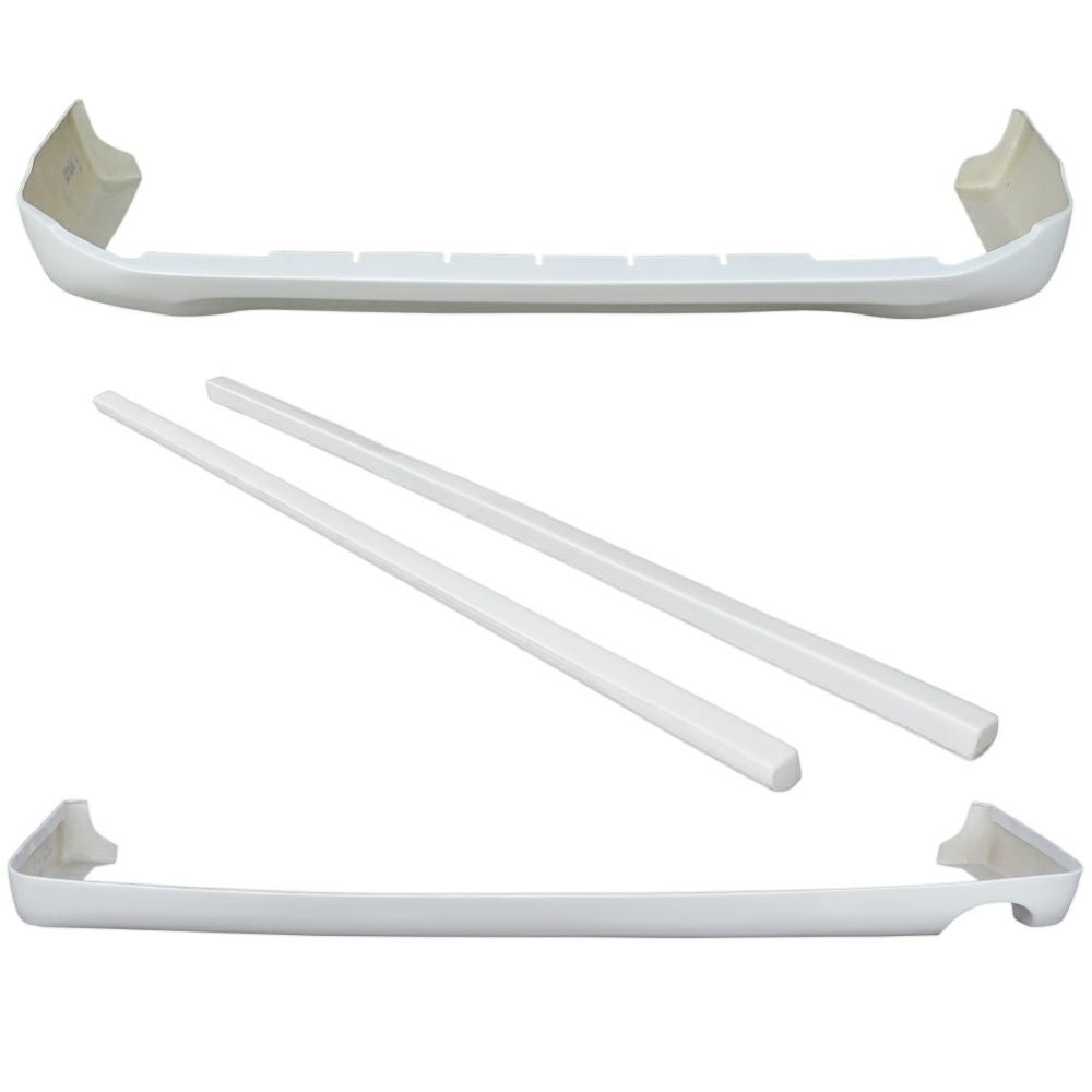 Hiace type 4-7 wide body | RUGGER MODEL 3-piece set rear: half type — ORIGIN Labo. product photo