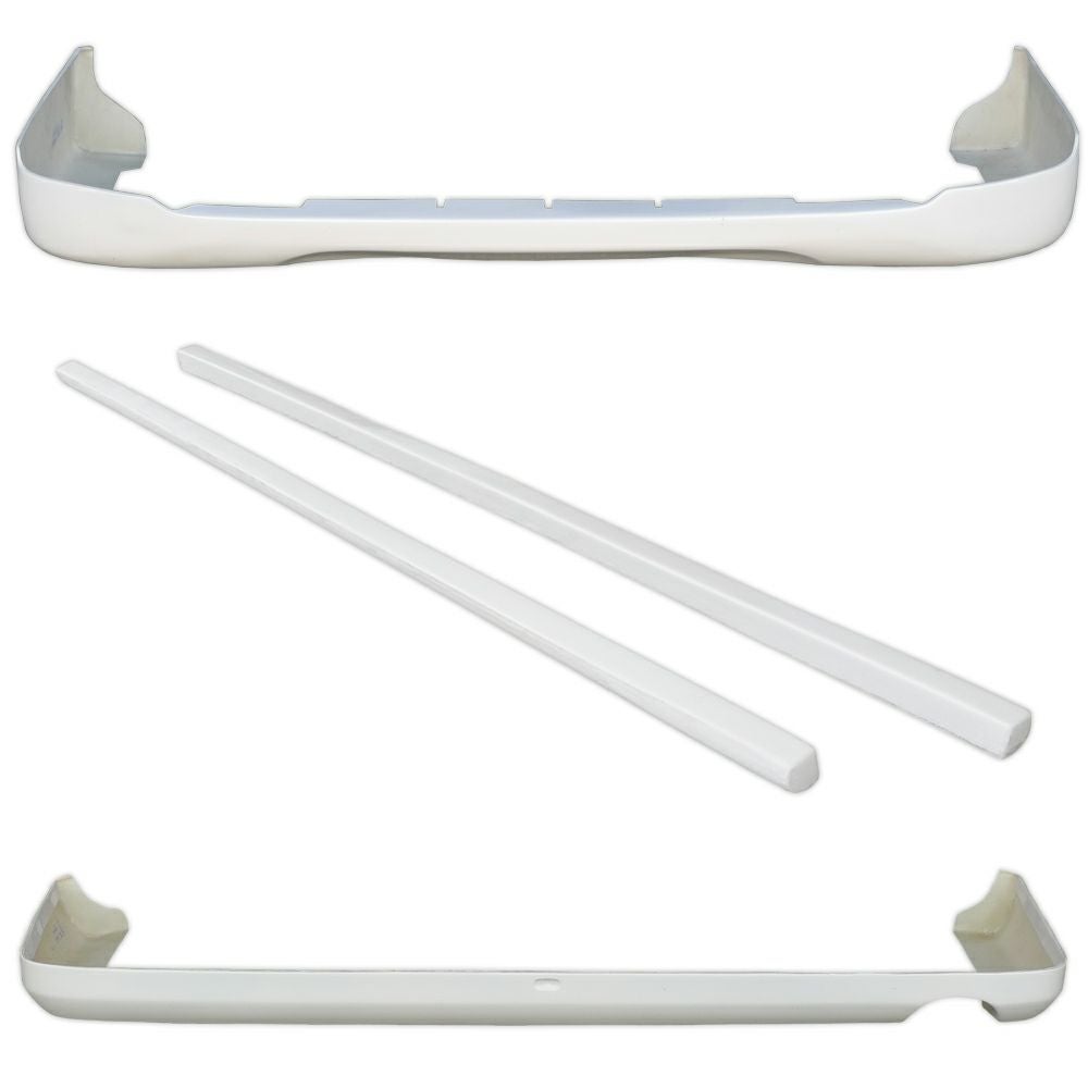 Hiace type 3 narrow body | RUGGER MODEL 3-piece set rear: half type — ORIGIN Labo. product photo