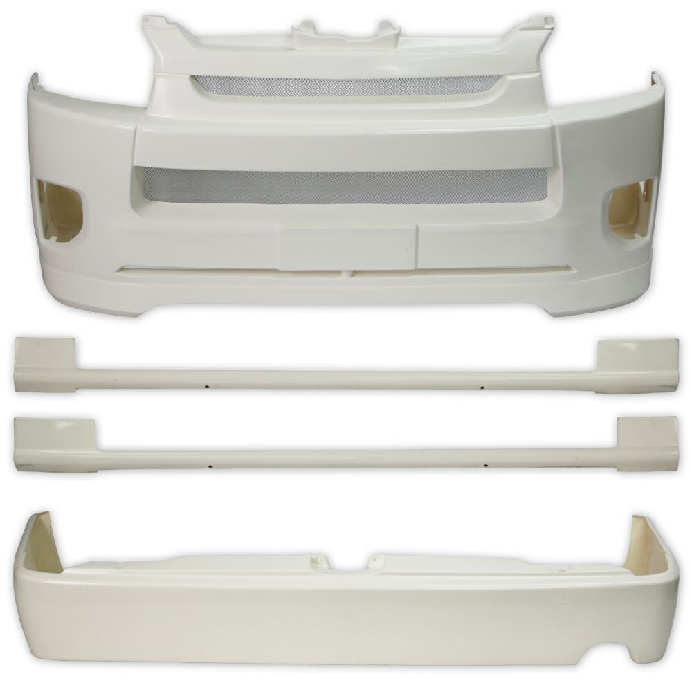 Hiace type 4 narrow body | GROUND MODEL (Grand Model) 3-piece set — ORIGIN Labo. product photo