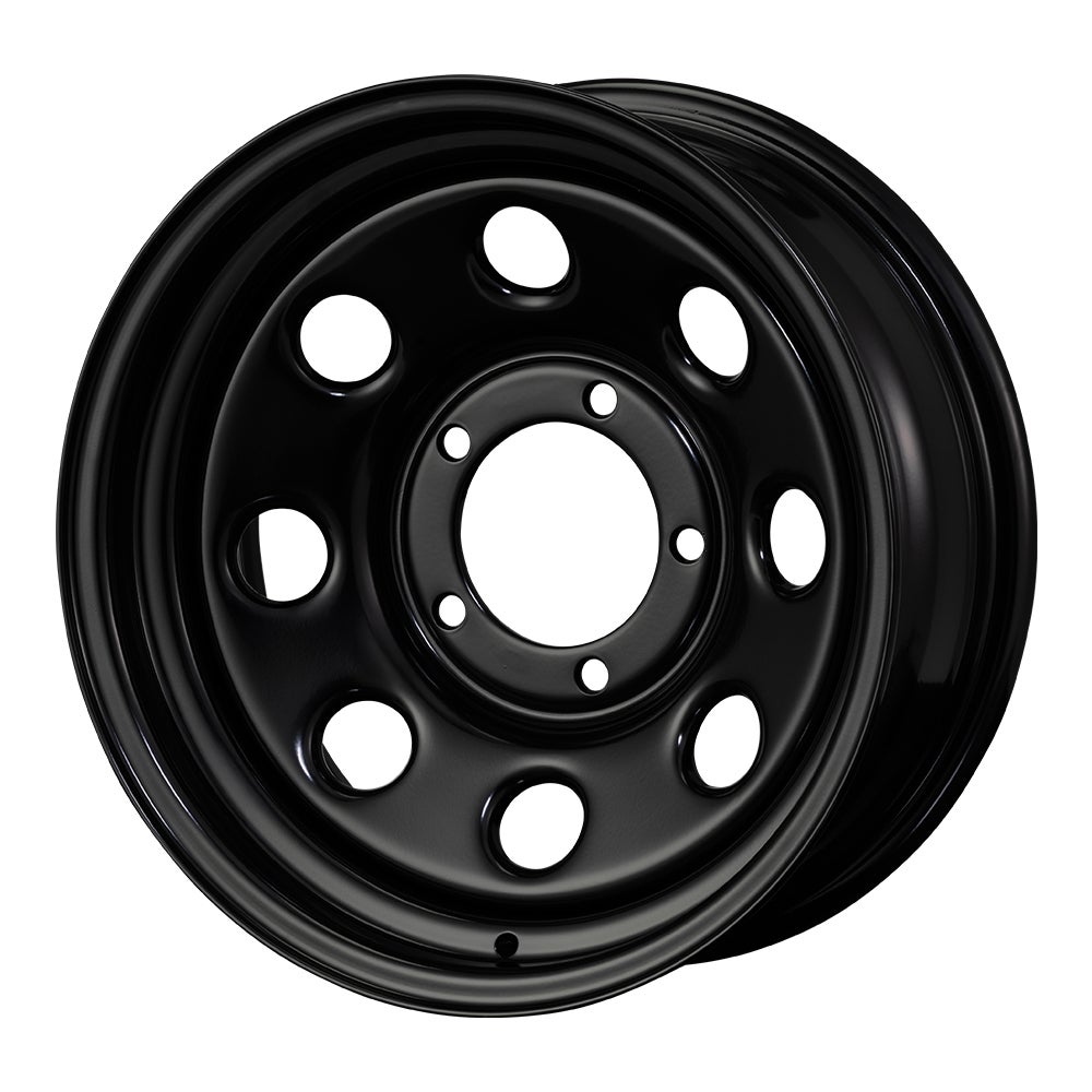 Matsudoya Teppachi 16-inch 6.0J -20 black — ORIGIN Labo. product photo