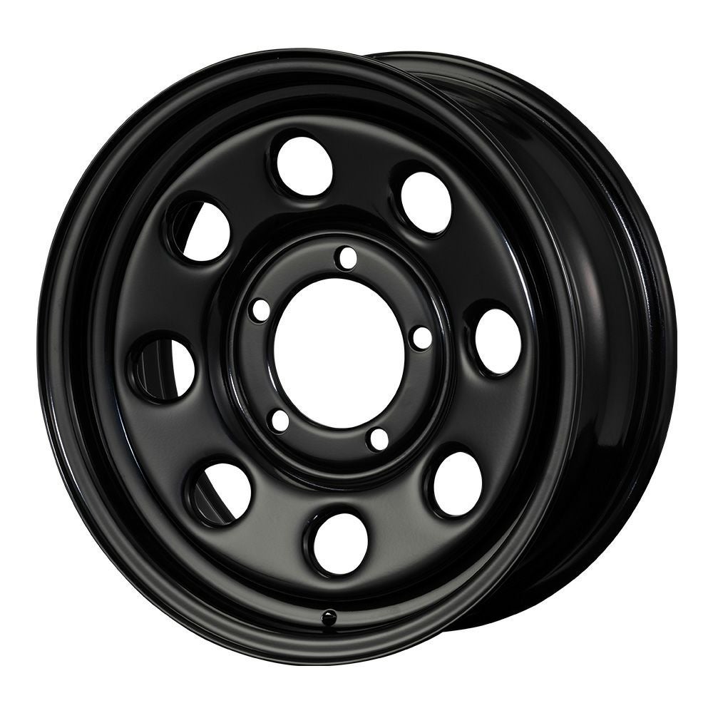 Matsudoya Teppachi 16-inch 6.0J +20 black — ORIGIN Labo. product photo