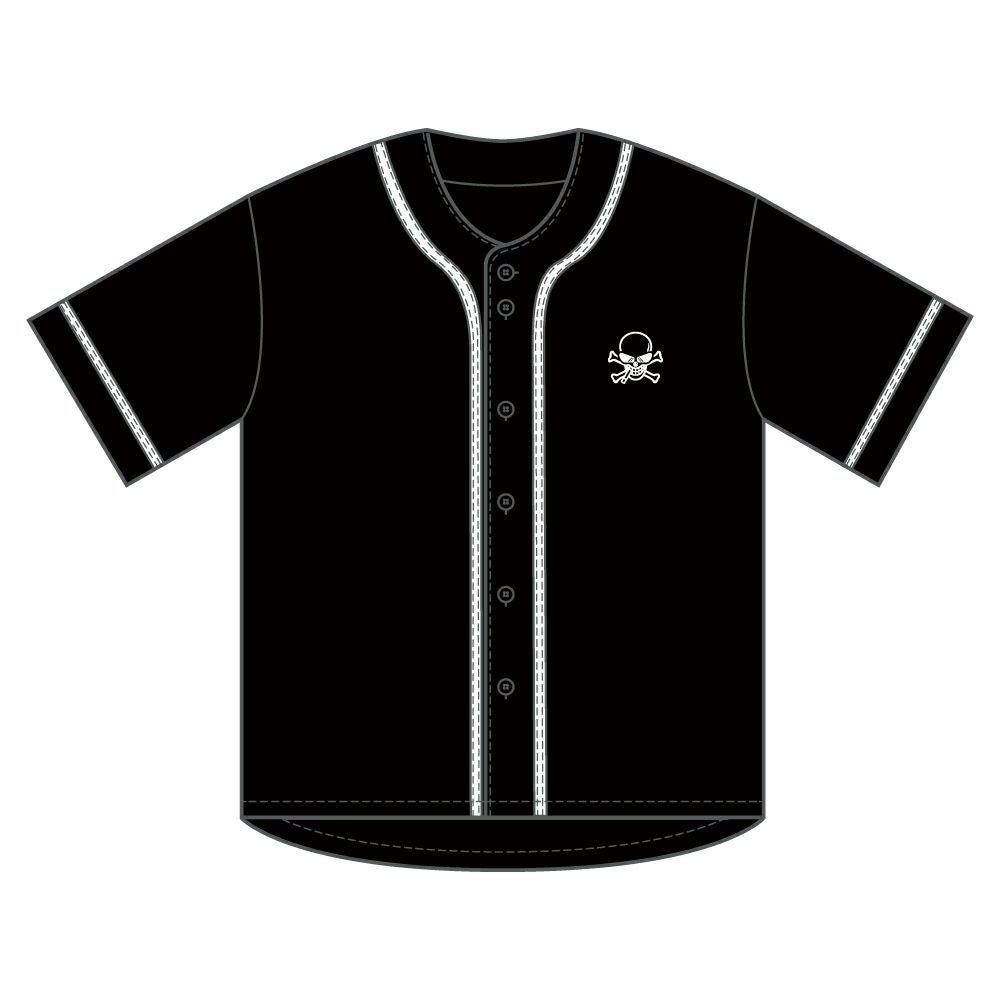 ORIGIN Labo. baseball shirt (black) — ORIGIN Labo. product photo
