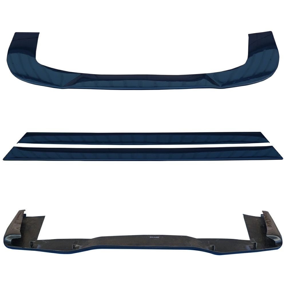 RPS13 180SX | Racing Line under panel kit rear TYPE.2 carbon — ORIGIN Labo. product photo