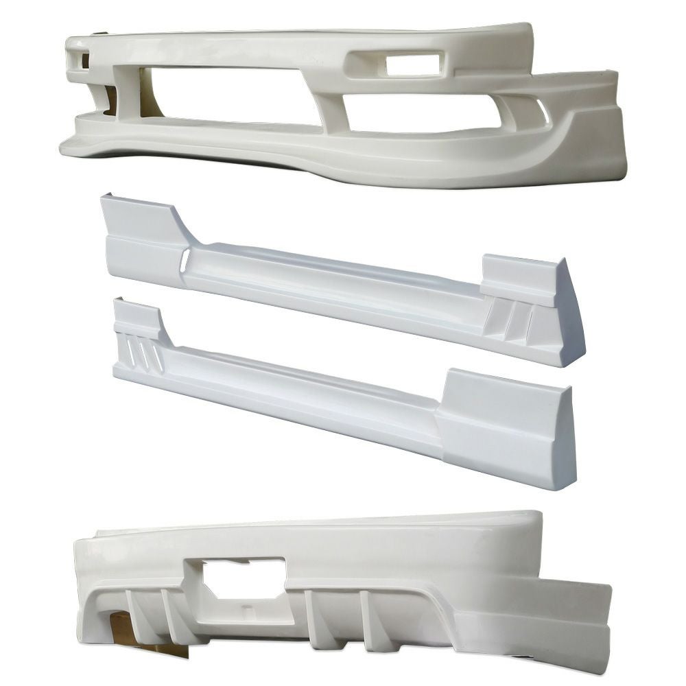 Sileighty all years | Racing Line Type2side steps aero kit — ORIGIN Labo. product photo