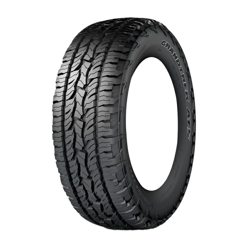 DUNLOP GRANDTREK AT5 235/70R16 106S アウトラインホワイトレター