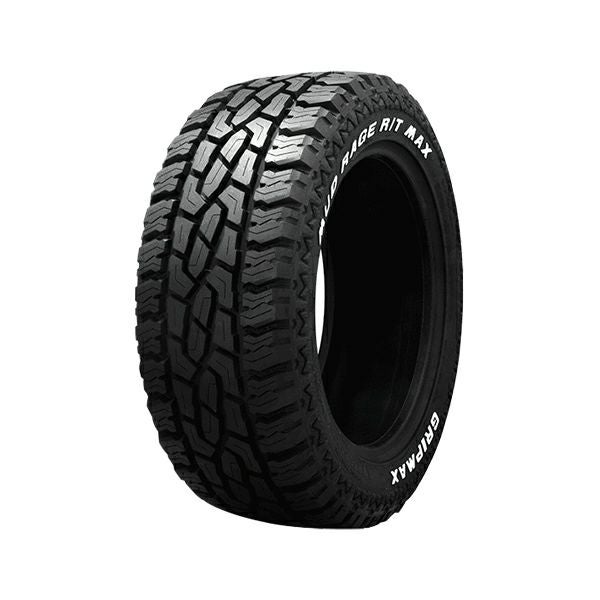 GRIPMAX Mud Rage R/T MAX 195R16C 104/102Q white letters — ORIGIN Labo. product photo